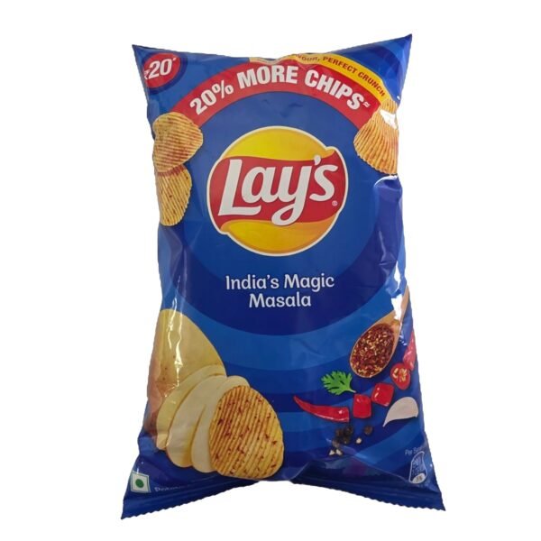 Lays Indian Magic Masala - 45-50 gm Lays Indian Magic Masala - 45-50 gm