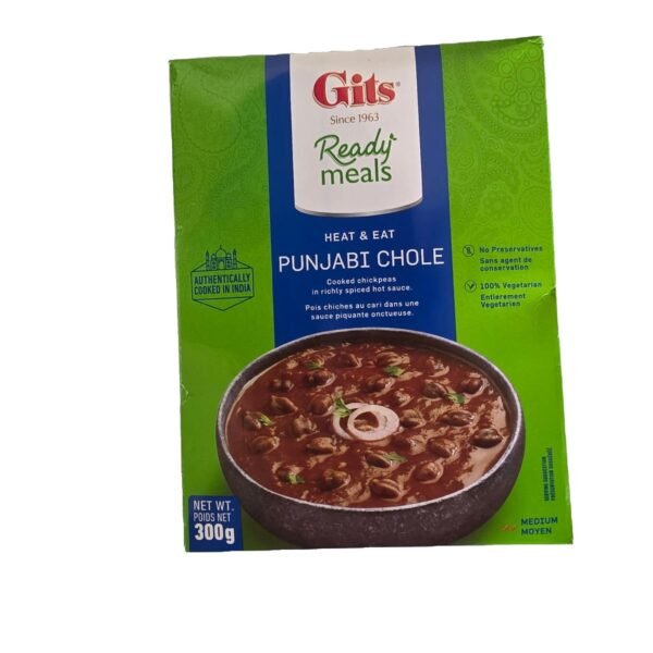 Gits Ready Meals Baingan Bharta - 300g Gits Ready Meals Baingan Bharta - 300g