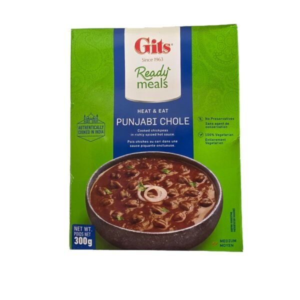 Gits Ready Meals Punjabi Chole - 300g Gits Ready Meals Punjabi Chole - 300g