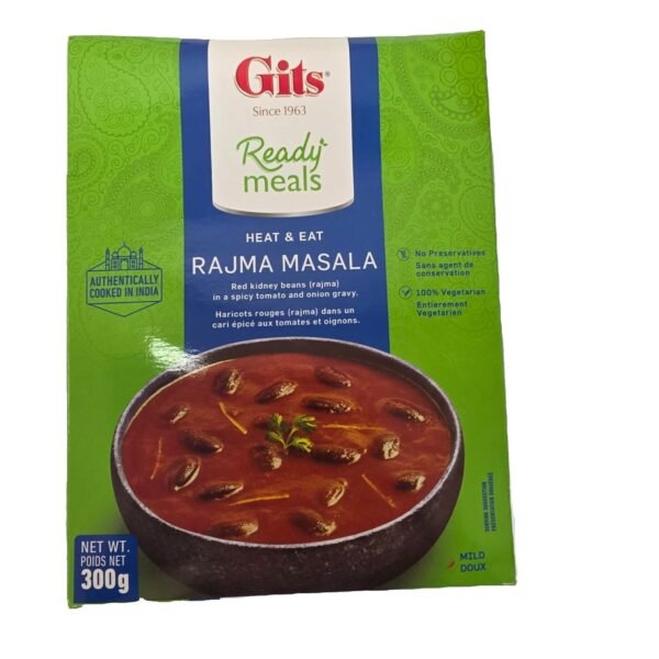 Gits Ready Meals Rajma Masala - 300g Gits Ready Meals Rajma Masala - 300g