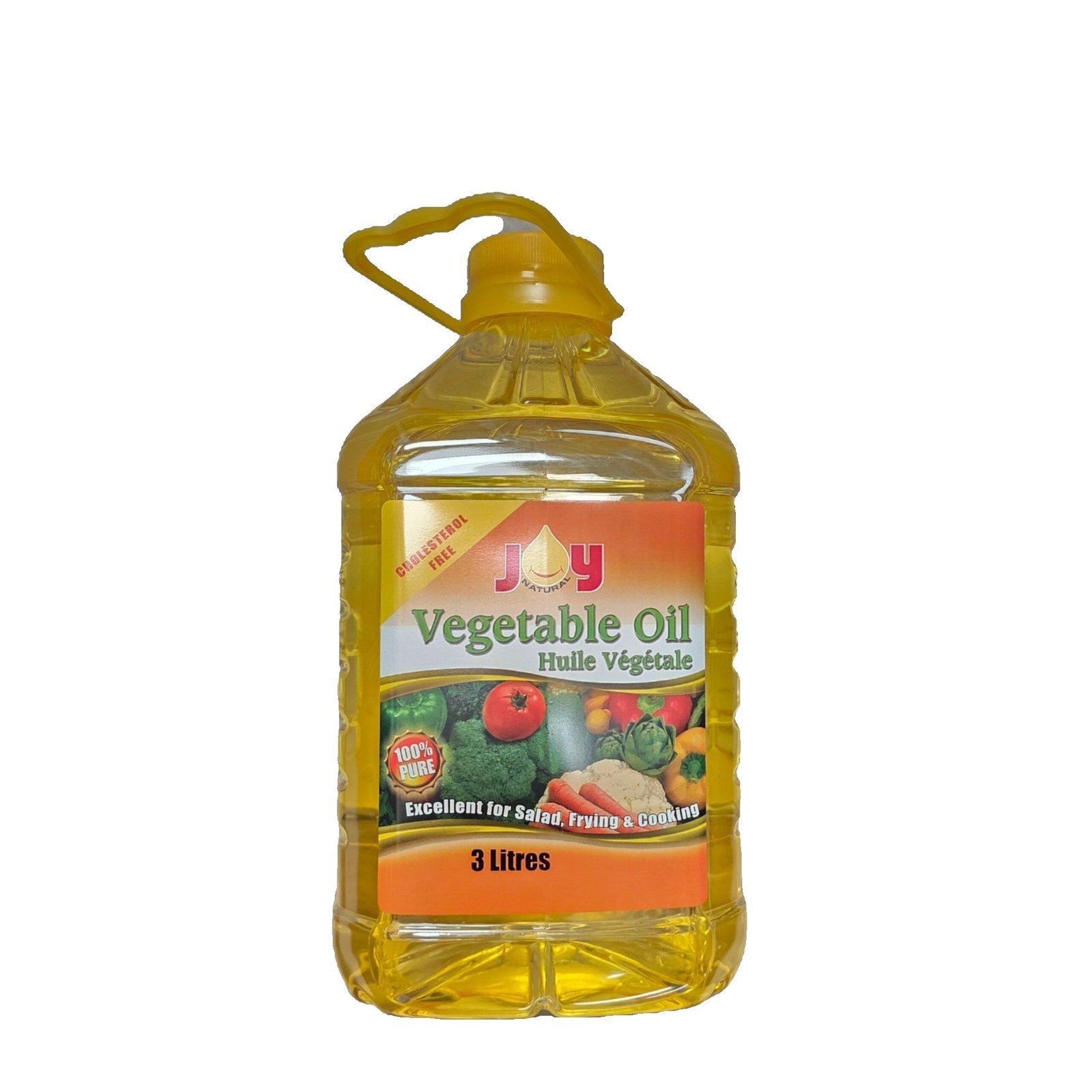 Joy Vegetable Oil - 3L Joy Vegetable Oil - 3L