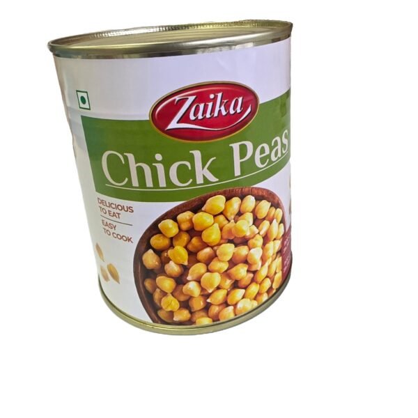 Zaika Chick Peas Can - 800g Zaika Chick Peas Can - 800g