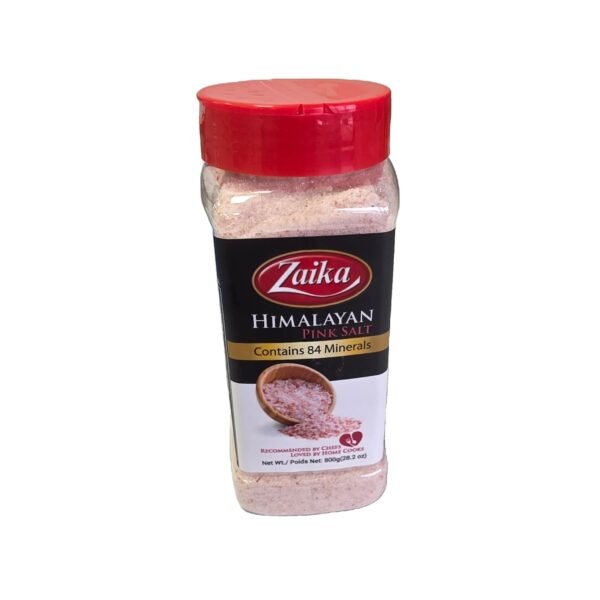 Zaika Himalayan Pink Salt - 800g Zaika Himalayan Pink Salt - 800g