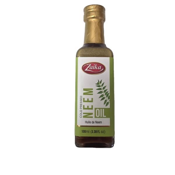 Zaika Cold Pressed Neem Oil - 100ml Zaika Cold Pressed Neem Oil - 100ml