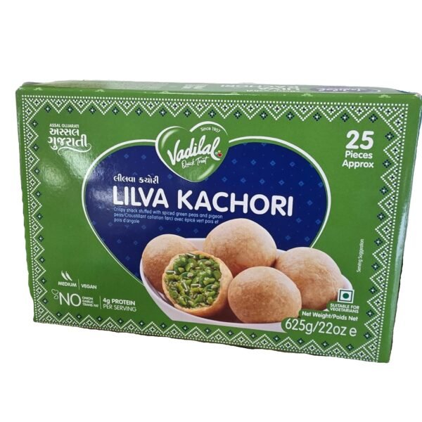 Vadilal Lilva Kachori - 625g