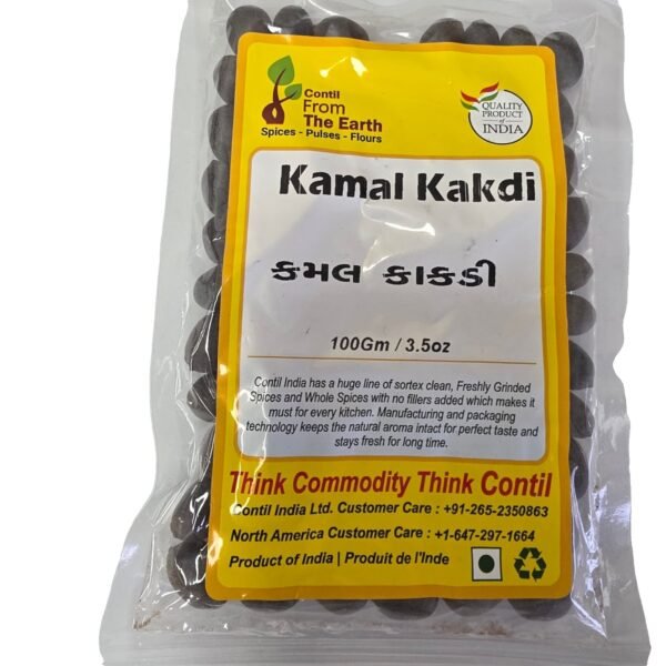 Contil From The Earth Kamal Kakdi - 100 g Contil From The Earth Kamal Kakdi - 100 g