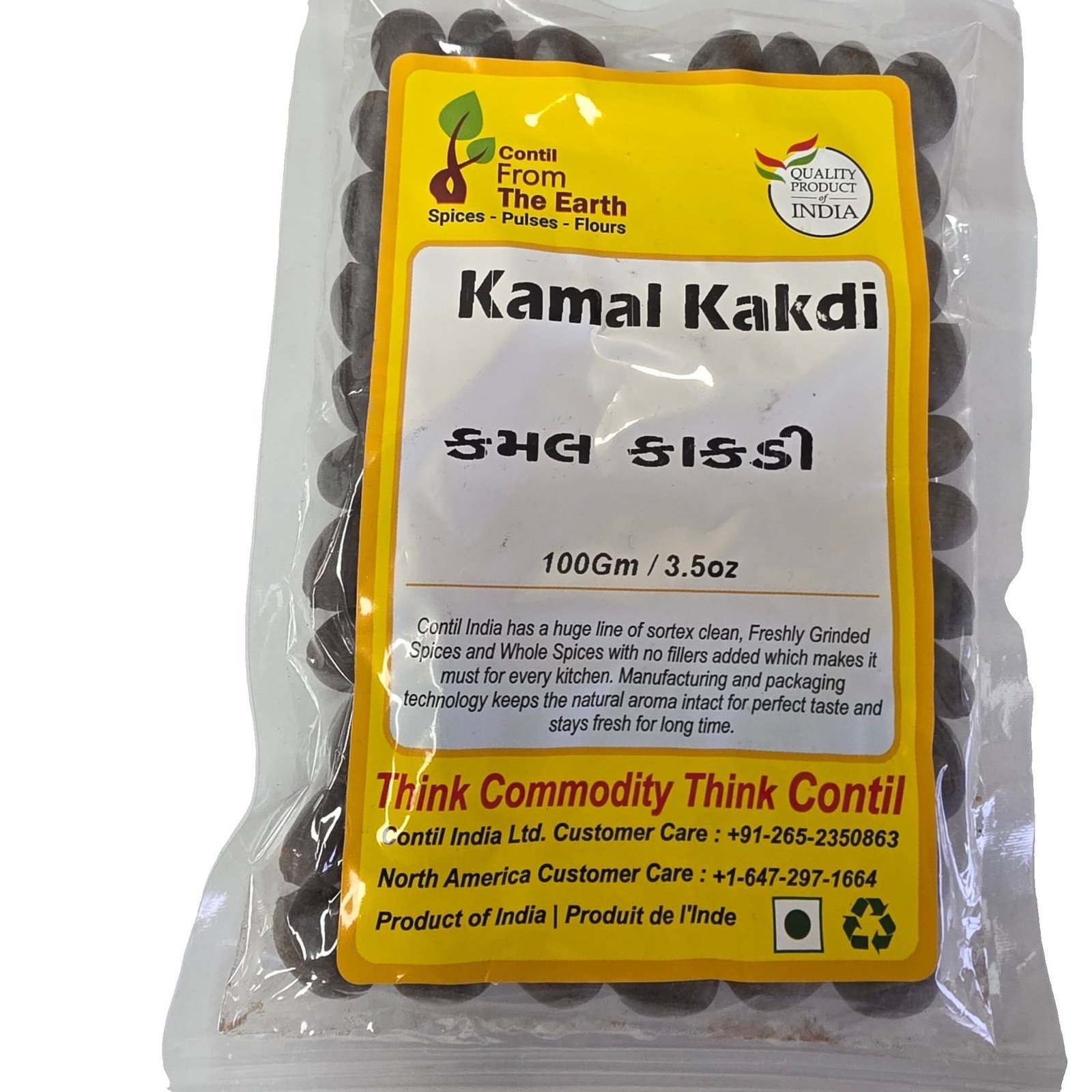 Contil From The Earth Kamal Kakdi - 100 g Contil From The Earth Kamal Kakdi - 100 g