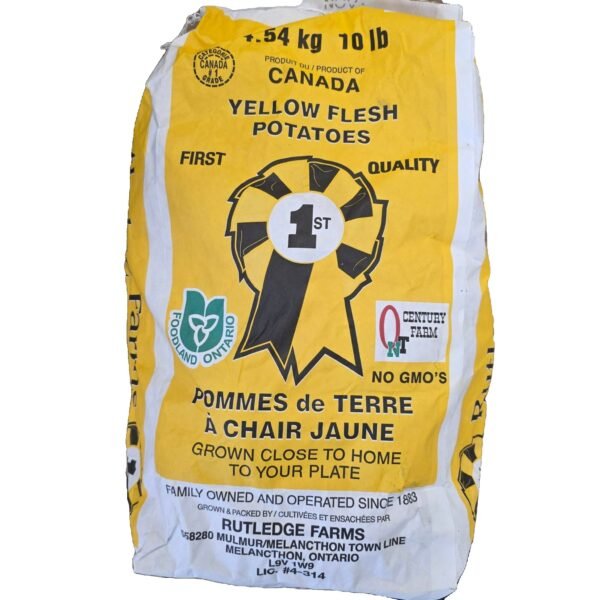 Yellow Potatoes - 10lbs
