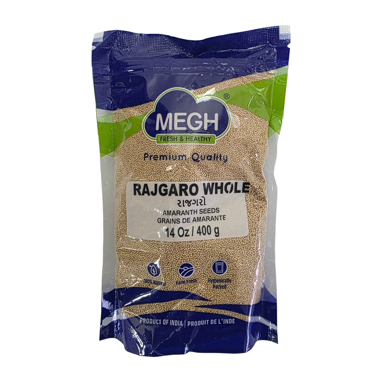 Megh Farali Rajgaro Whole 400gm Megh Farali Rajgaro Whole 400gm
