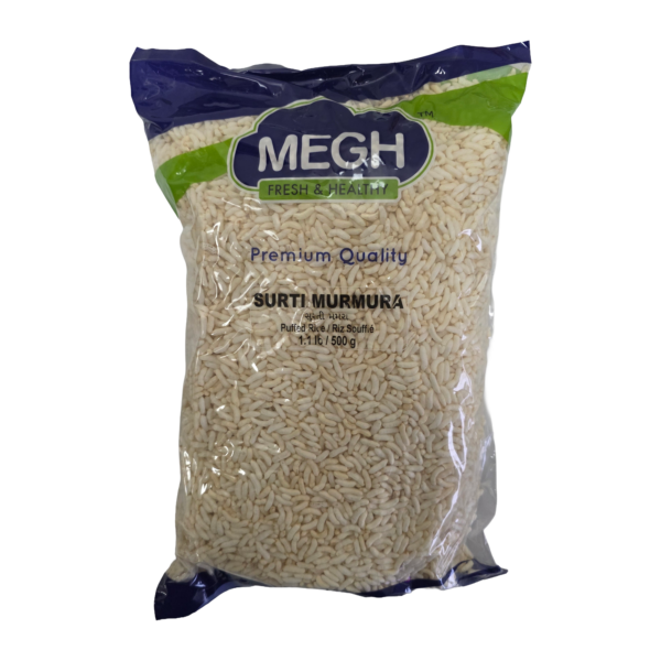 Megh Mamra Surti (Puffed Rice) 500gm Megh Mamra Surti (Puffed Rice) 500gm