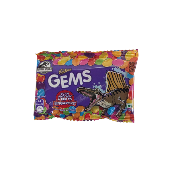 Cadbury Gems 15.8gm Cadbury Gems 15.8gm