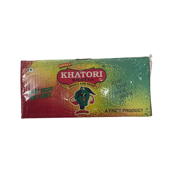Meera's Khatori Masala Aam Papad 400gm (30pcs) Meera's Khatori Masala Aam Papad 400gm (30pcs)