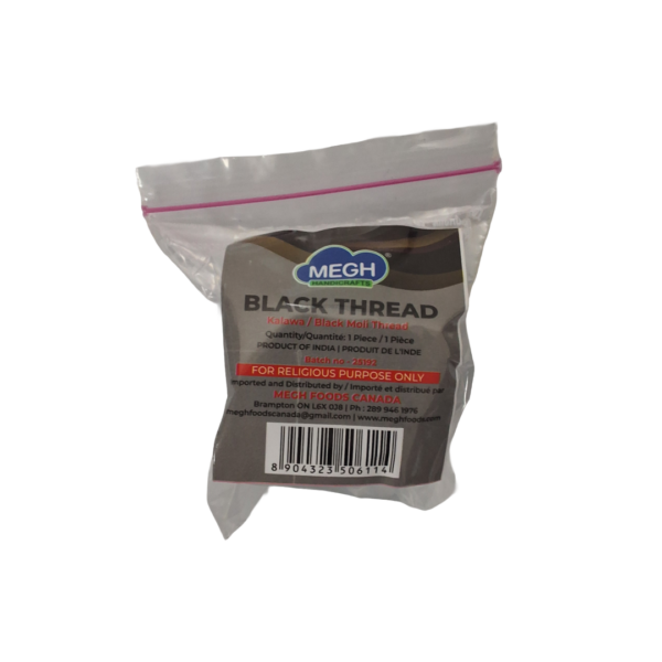 Megh Pooja - Pooja Thread Black Megh Pooja - Pooja Thread Black