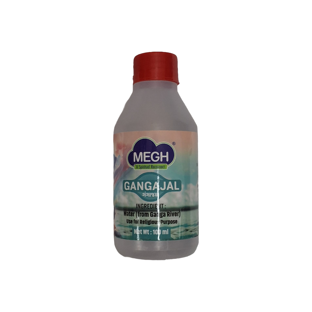 Megh Pooja - Holi Water (Gangajal) 100ml Megh Pooja - Holi Water (Gangajal) 100ml
