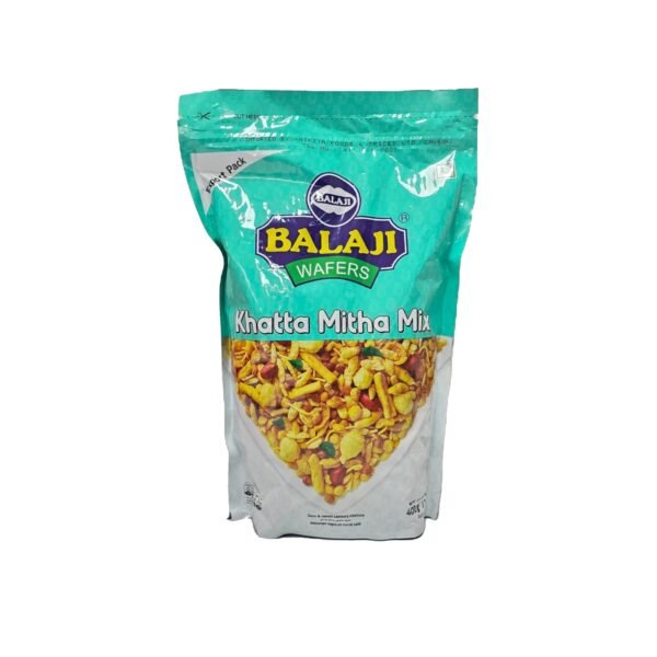 Balaji Khatta Mitha Mix - 400g Balaji Khatta Mitha Mix - 400g
