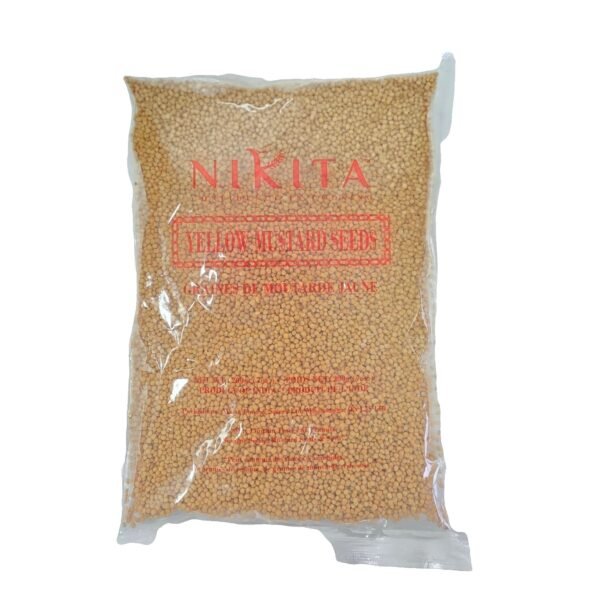 Nikita Yellow Mustard - 200gm Nikita Yellow Mustard - 200gm
