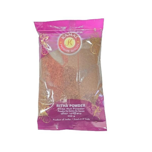 Kamal Ritha Powder / Soap Nut Powder - 200gm Kamal Ritha Powder / Soap Nut Powder - 200gm