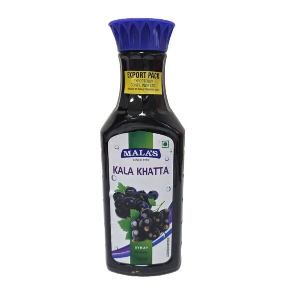 Mala's Kala Khatta Syrup - 750ml