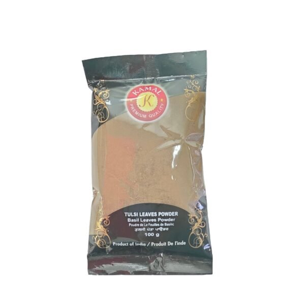 Kamal Tulsi Leaves Powder - 100gm Kamal Tulsi Leaves Powder - 100gm