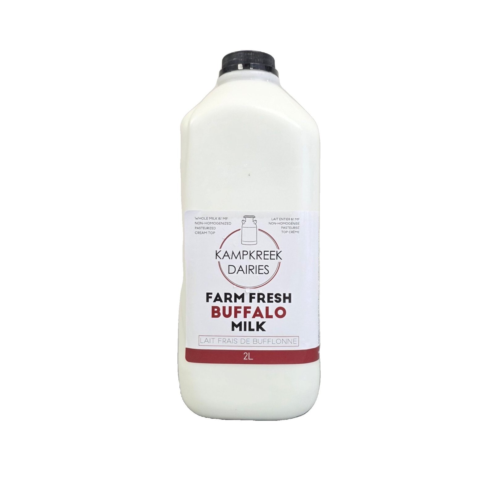 Kampkreek Buffalo Milk 2L Jug Kampkreek Buffalo Milk 2L Jug