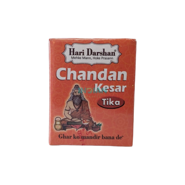 HD Kesar Chandan Tikka - 40g