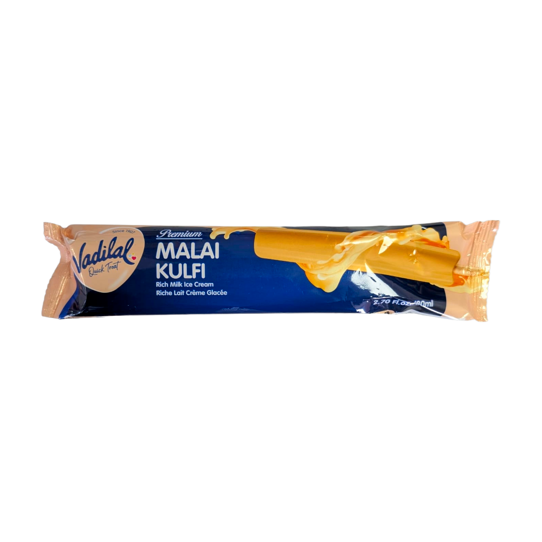 Vadilal Malai Kulfi - 80ml Vadilal Malai Kulfi - 80ml