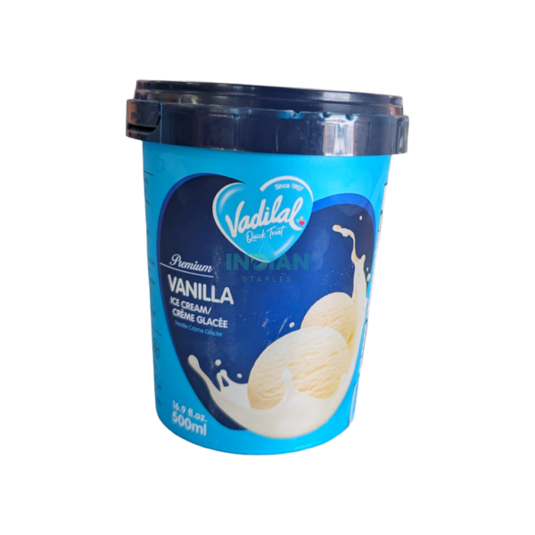 Vadilal Vanilla Ice-cream - 500ml Vadilal Vanilla Ice-cream - 500ml
