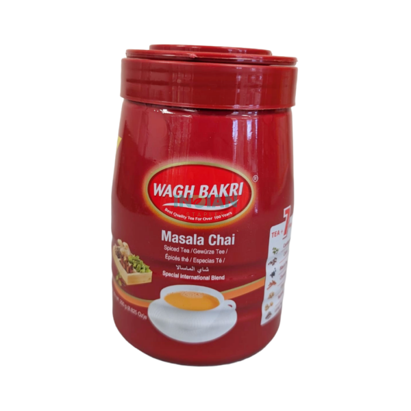 Wagh Bakri Masala Tea In Pet Jar – 250g Wagh Bakri Masala Tea In Pet Jar – 250g