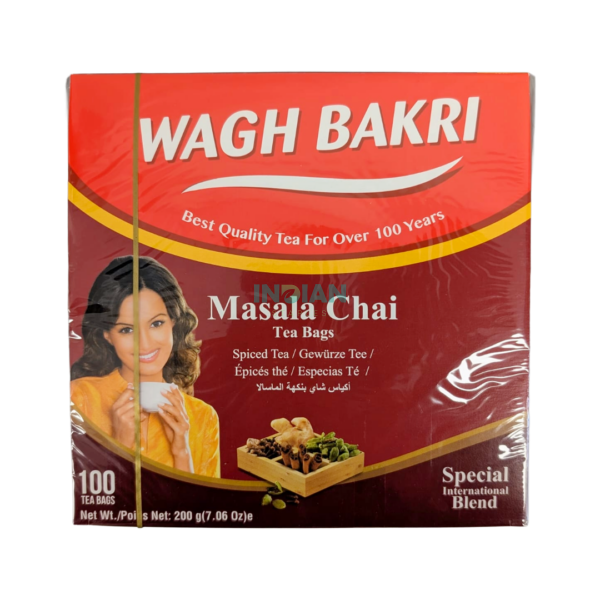 Wagh Bakri Masala Tea Bags 200g Wagh Bakri Masala Tea Bags 200g