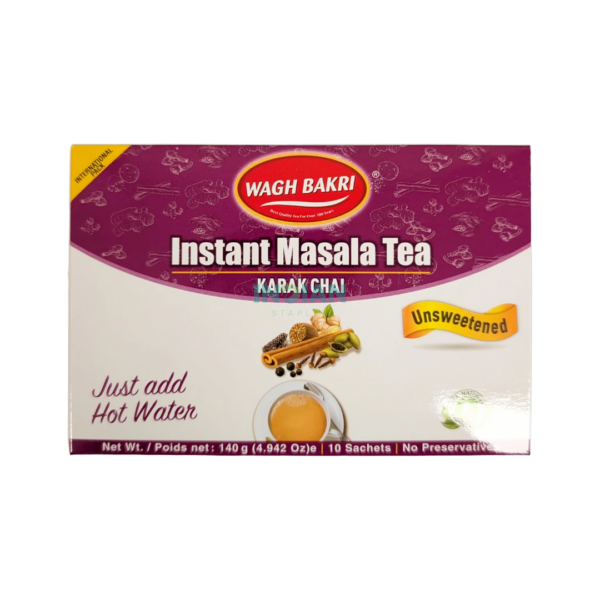 Wagh Bakri Instant Masala Tea Unsweetened – 140g Wagh Bakri Instant Masala Tea Unsweetened – 140g