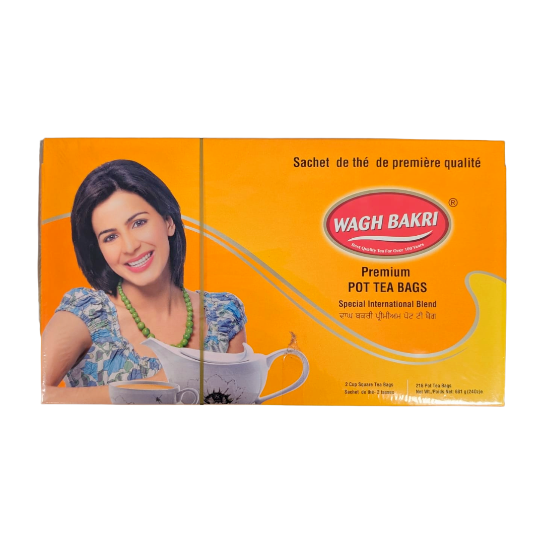 Wagh Bakri Premium Pot Tea Bags 681g Wagh Bakri Premium Pot Tea Bags 681g