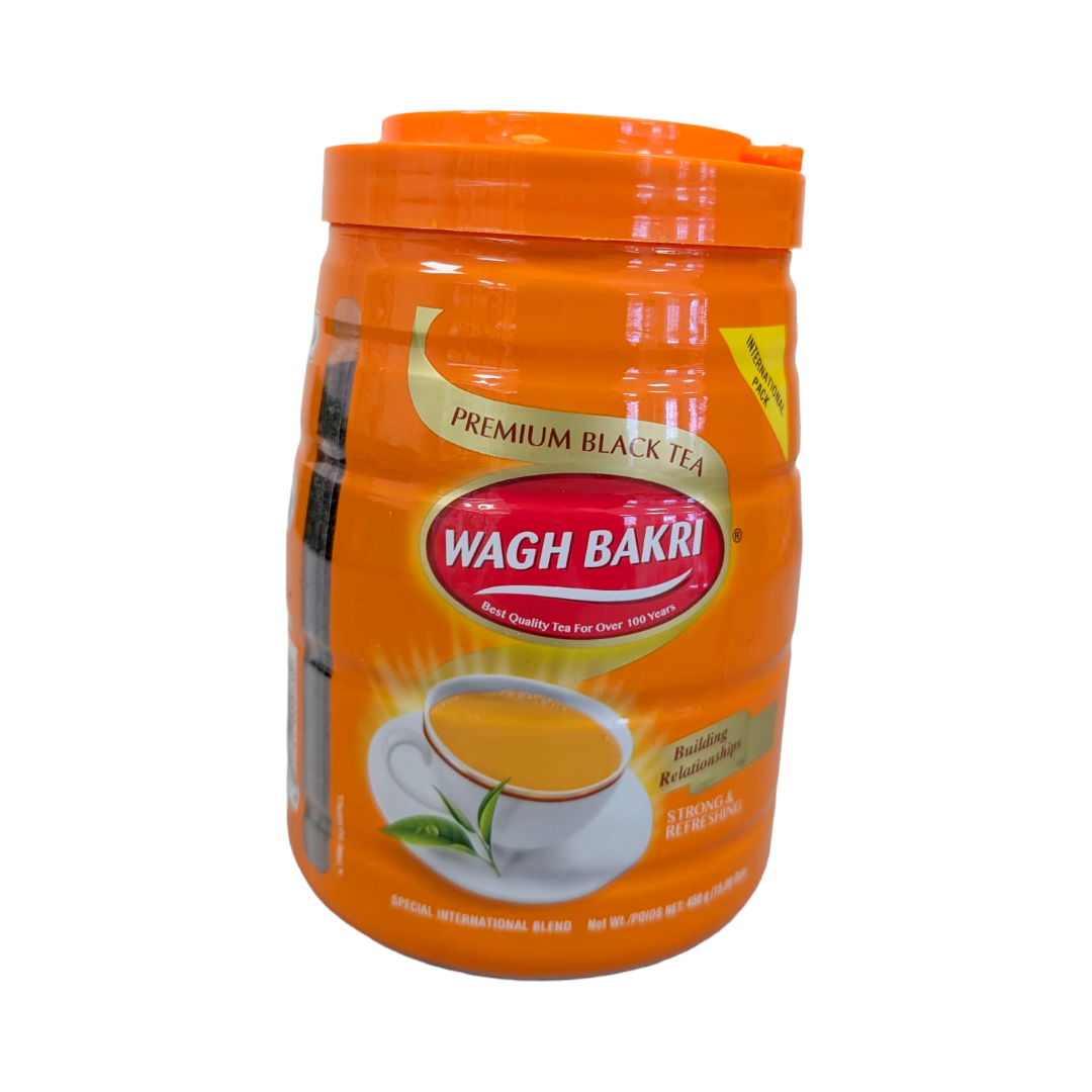 Wagh Bakri Premium Patti In Pet Jar – 450g Wagh Bakri Premium Patti In Pet Jar – 450g