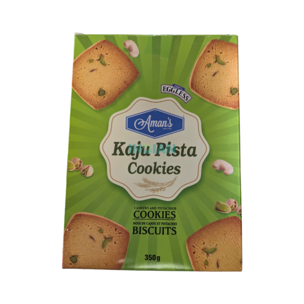 Aman's Kaju Pista Cookies - 350g