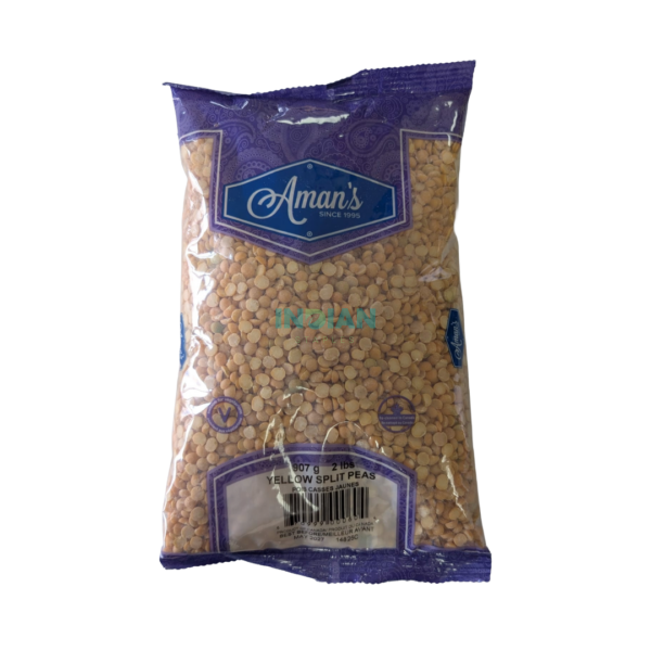 Aman's Yellow Split Peas - 2lbs