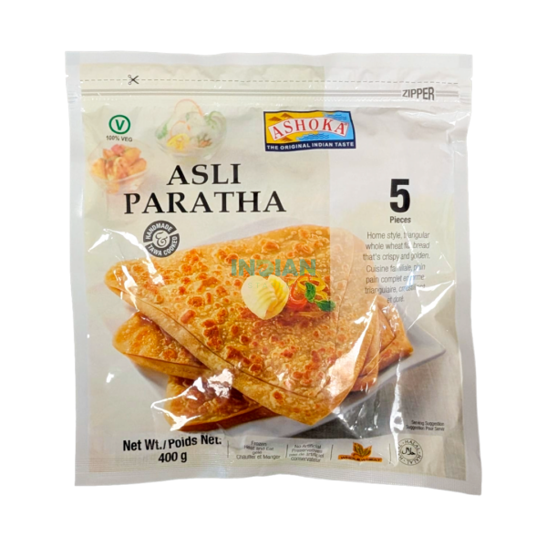 Ashoka Paratha Asli Plain – 400g Ashoka Paratha Asli Plain – 400g