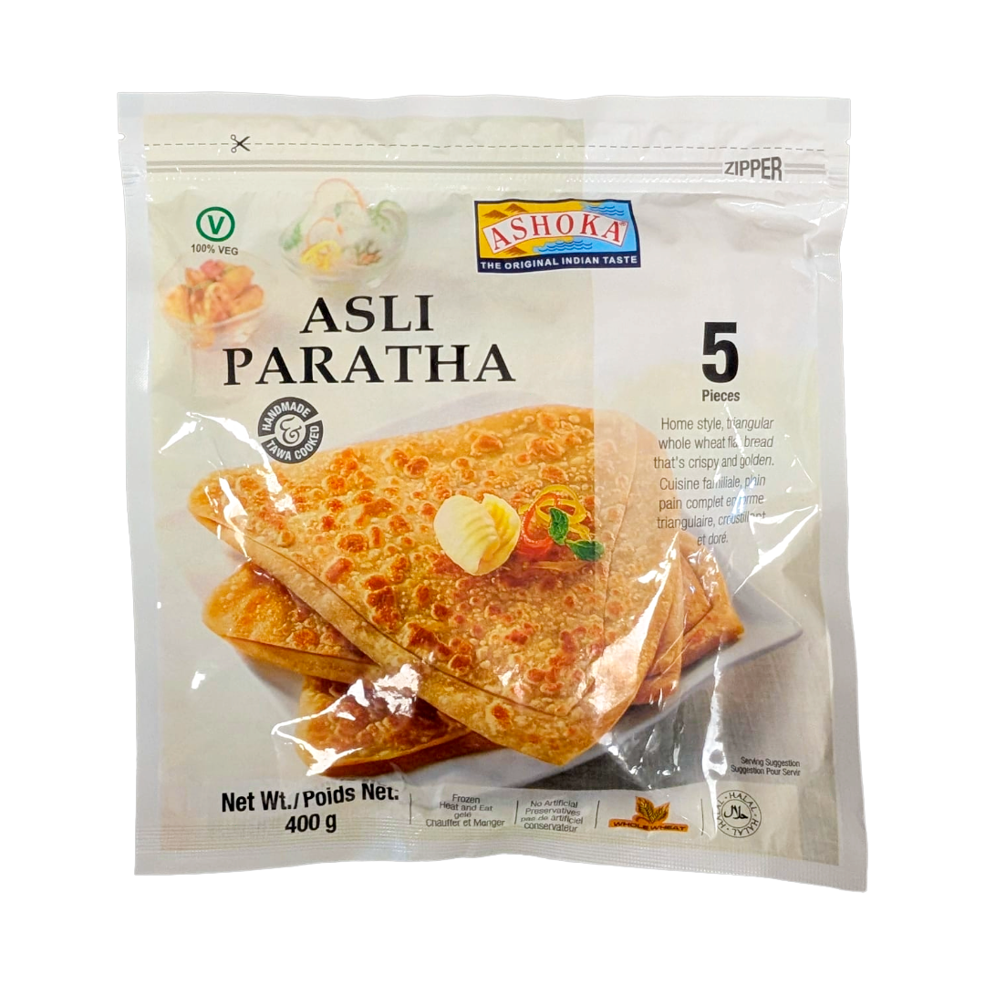 Ashoka Paratha Asli Plain – 400g Ashoka Paratha Asli Plain – 400g
