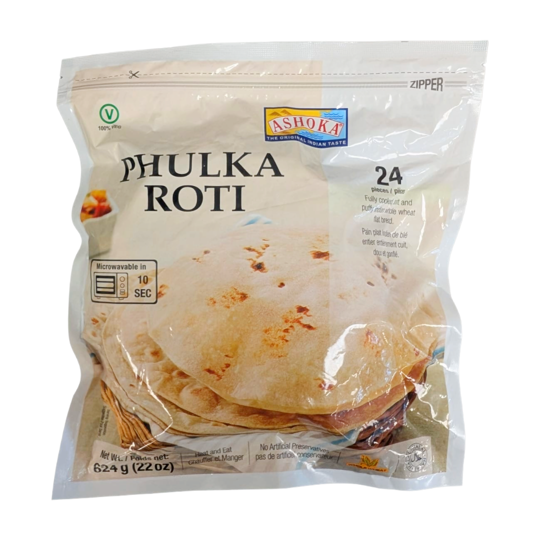 Ashoka Phulka Roti – 624g Ashoka Phulka Roti – 624g