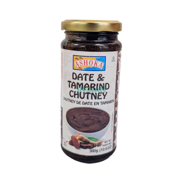 Ashoka Chutney Date And Tamarind In Glass Bottles – 300g Ashoka Chutney Date And Tamarind In Glass Bottles – 300g