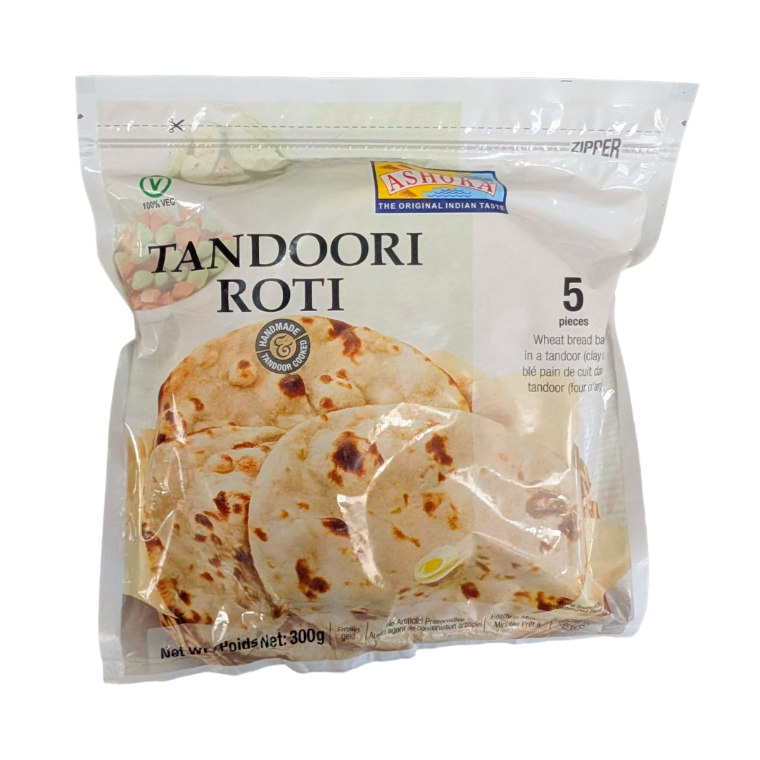 Ashoka Tandoori Roti – 300g Ashoka Tandoori Roti – 300g