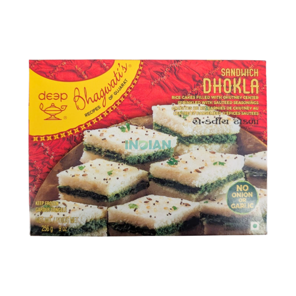 Bhagwati Sandwich Dhokla - 9 Oz