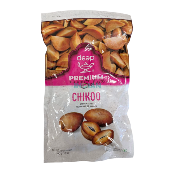 Deep Frozen Chikoo Slices 12 Oz