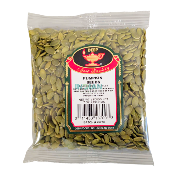 Deep Dry Pumpkin Seeds 7 Oz