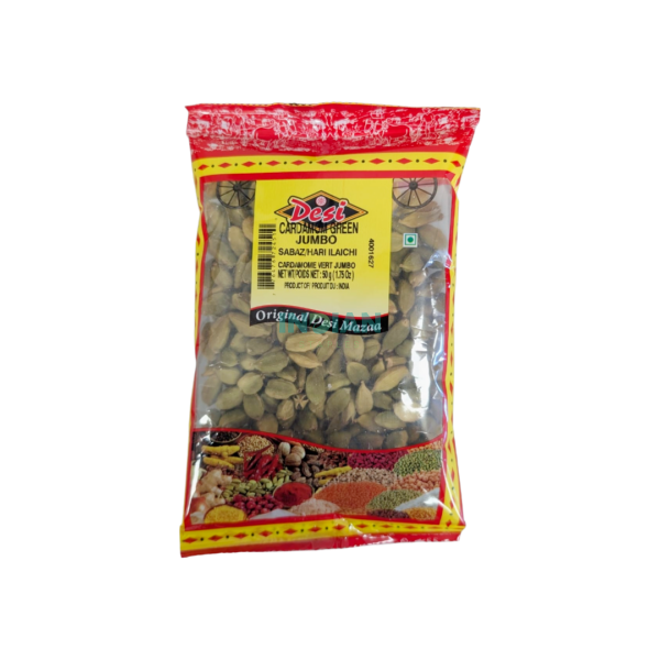 Desi Cardamom Green Jumbo – 50g Desi Cardamom Green Jumbo – 50g
