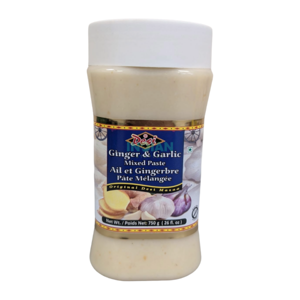 Desi Paste Mix Ginger And Garlic P – 750g