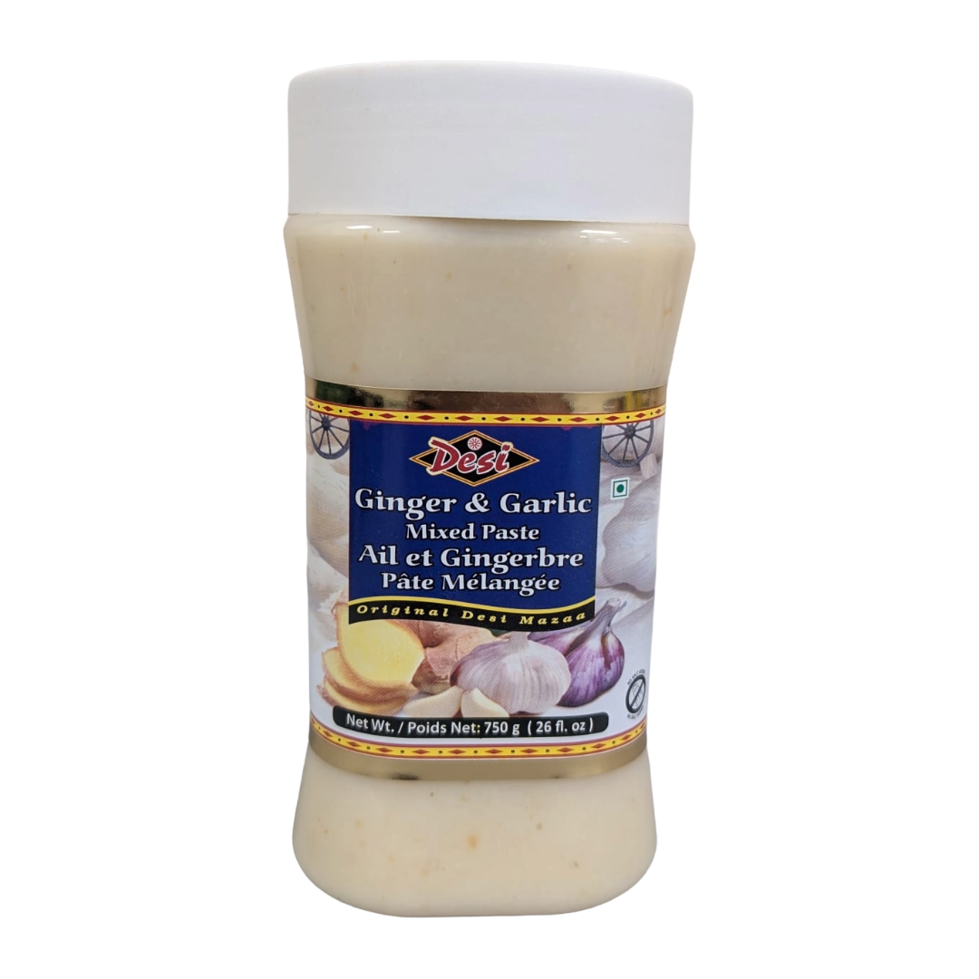 Desi Paste Mix Ginger And Garlic P – 750g Desi Paste Mix Ginger And Garlic P – 750g