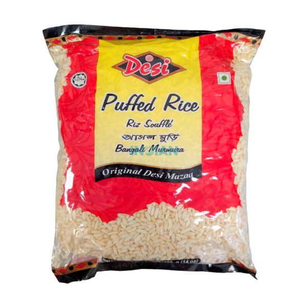 Desi Kurmura Bengali Muri Puffed Rice – 400g Desi Kurmura Bengali Muri Puffed Rice – 400g