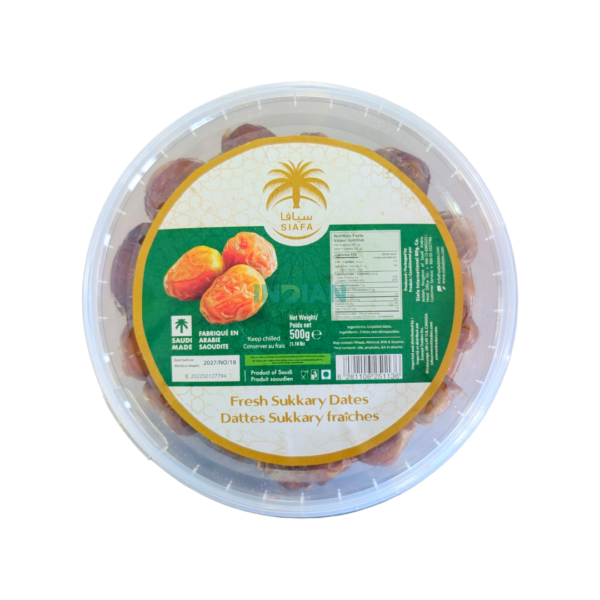 Saifa Sukkary Dates - 400g Saifa Sukkary Rutab Dates - 500g