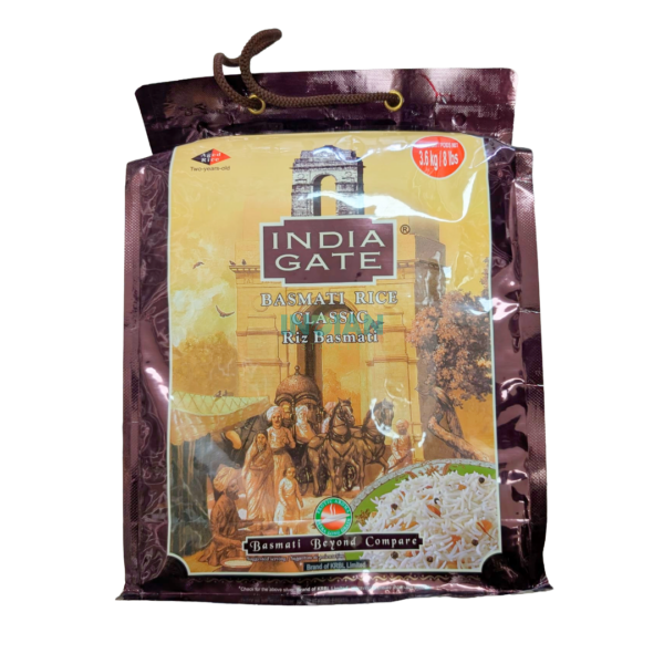 India Gate Classic Rice - 8lb India Gate Classic Rice - 8lb