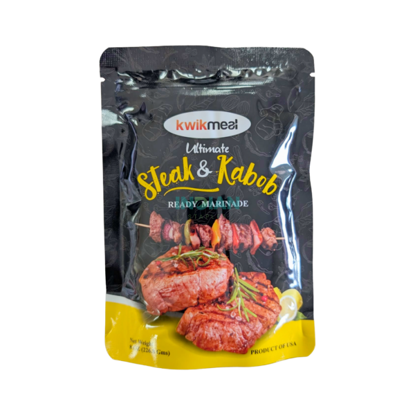 KwikMeal Steak & Kabob Marinade - 226g