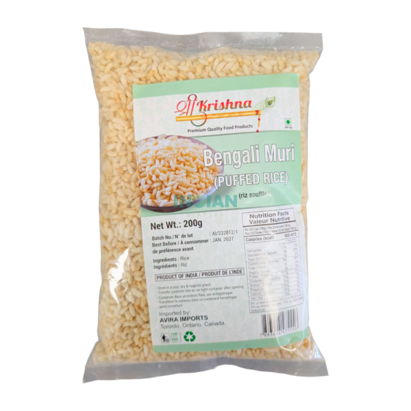Shree Krishna Bengali Muri-Puffed Rice - 200gm